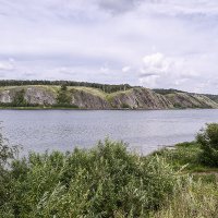 Река Томь :: Sergey Kuznetcov