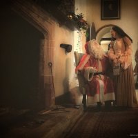 Рождество в Canons Ashby :: Анна Браун 