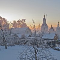 зимнее утро :: НАТАЛЬЯ 