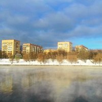 Между небом и водою... :: Николай Дони