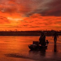 На рыбалку поутру... :: Виктор Грузнов