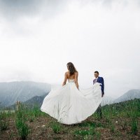 свадьба в горах :: Аля Куликова