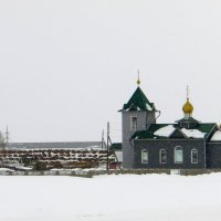 Сельская церковь. :: nadyasilyuk Вознюк