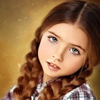 Портрет девочки :: Лариса Соколова