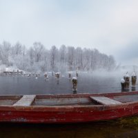 "Гавань" шатурской "бригантины"... :: Roman Lunin