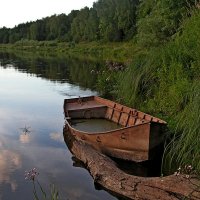 У родного истока :: Елена Малкова