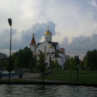 Церковь :: Алина Веремеенко