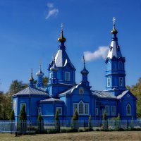 Повитьевская Пречистинская Церковь (Белоруссия) :: Инна *