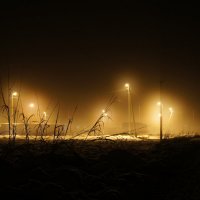 туман :: Сергей Запорожцев
