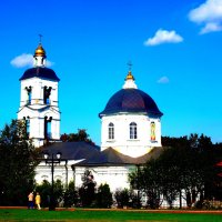 Начало сентября в Царицыно. :: Владимир Драгунский