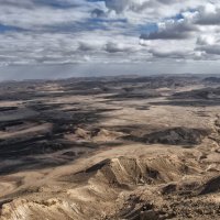 панорама Кратера Рамон(серия) :: Евгений Дубинский