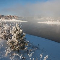 Парит река :: Анатолий Иргл