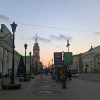 Утро в Петербурге :: Митя Дмитрий Митя