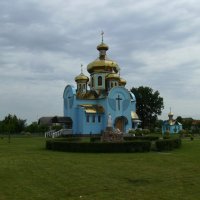 Православный   храм   в   Одаях :: Андрей  Васильевич Коляскин