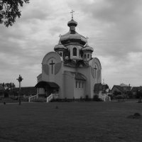 Православный   храм   в   Одаях :: Андрей  Васильевич Коляскин