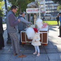 Девочка утонула в вате. :: Оля Богданович