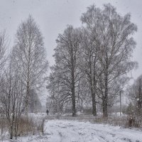 а у нас снег... :: Moscow.Salnikov Сальников Сергей Георгиевич