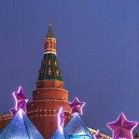 Звёзды  Московского Кремля :: lady-viola2014 -