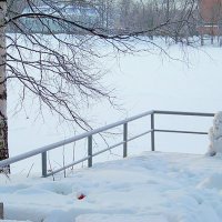 Снежный гном. :: Miko Baltiyskiy