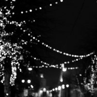 Christmas lights of the City :: Кристина Кеннетт