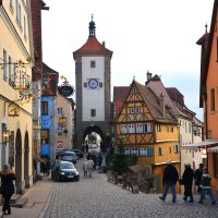 Lovely Rotenburg, Germany, 12\\2016 :: Olga Chertanovskaya