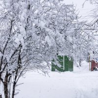 А вчера шел снег :: Игорь Сикорский