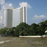 Центр Бангкока и река Квай. :: Лариса (Phinikia) Двойникова