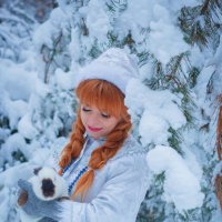 Снегурочка :: Андрей Дорожкин