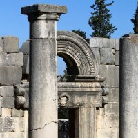 Древняя синагога в национальном парке Барам , римско-византийского периода  , относят ко II веку н. :: vasya-starik Старик