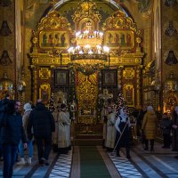 Рождество Христово в Белгороде 2017 :: Petrovich 