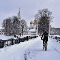 Зима ярославская :: Николай Белавин