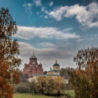 "Покровский Хотьков Ставропигиальный женский монастырь." :: victor buzykin