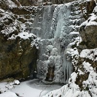 Зимний водопад :: Elena Wymann