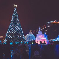 Новогодняя столица :: Александр Колесников
