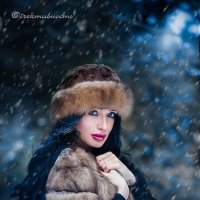 Lady Winter :: Фотостудия Объективность