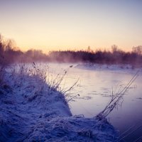 Закат на реке :: Алёнка Шапран