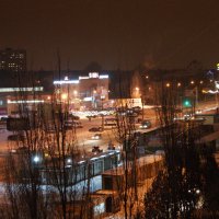 Город в первые дни Нового года :: nika555nika Ирина