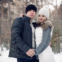 Love Story фотосессия: Анастасия и Василий :: Мария Туркина