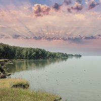 Обское водохранилище :: Дмитрий Конев