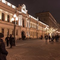 Москва новогодняя :: Владимир Безбородов