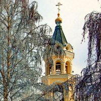 Колокольня кафедрального собора :: Vladimir Lisunov