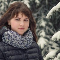 Зимой :: Вера Сафонова