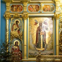 Детали иконостаса Воскресенского собора :: Руслан Гончар