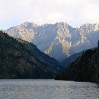 Озеро Сары-Челек в Киргизии :: GalLinna Ерошенко