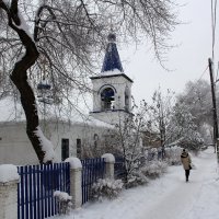 В Самаре снег :: Александр Алексеев