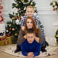 Новый год семейный праздник :: Oksana Likhadziyeuskaya