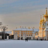 Зимний Петергоф :: Алексей Михалев