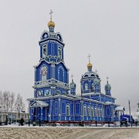 Церковь Николая Чудотворца :: герасим свистоплясов