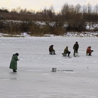 рыбное место :: оксана 