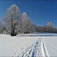 Зимнее :: Leonid Rutov